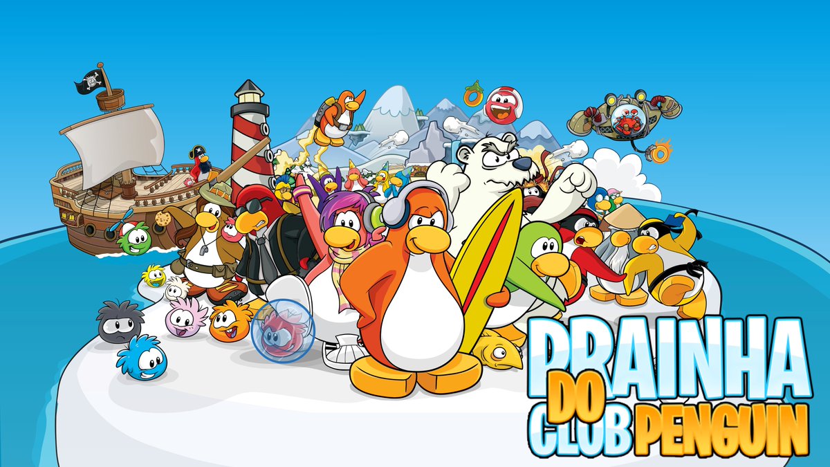 Club Penguin Brazuca (@CPBrazuca) / X