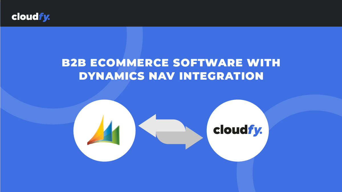 cloudfyinc's tweet photo. Cloudfy's market-leading B2B eCommerce platform with NAV integration empowers your wholesale customers to seamlessly self-service their sales orders
https://t.co/ATn2YWOh5N
#B2B #B2BPlatform #NAV #NAVIntegration #NAVIntegrationPlatform #MicrosoftNAV #Ecommercesoftware #cloudfy https://t.co/UNCmlE646O