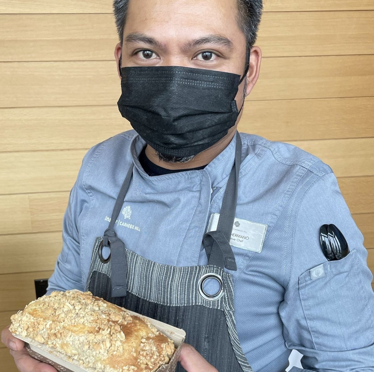 InspirSL's tweet photo. What makes dining at Inspīr so special? Our wonderful Chef Josh Hermano! 
Learn more about Inspīr's world-class dining services: https://t.co/uRYngg1EAY https://t.co/ohIxVJuacz