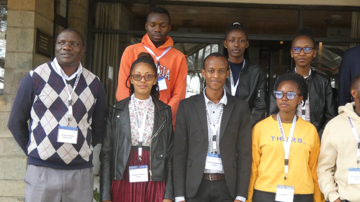 RonaldNgeno14's tweet photo. Today marked the end of a short course  #GIS offered by #Ecospaceservices at #Egertonuniversity #congratulations sir #National sponsored by #TAGDEv program . Proud to be part of all these programs. 
@AnthonyEgeru @ruforumsec https://t.co/cP4YoGdo7A