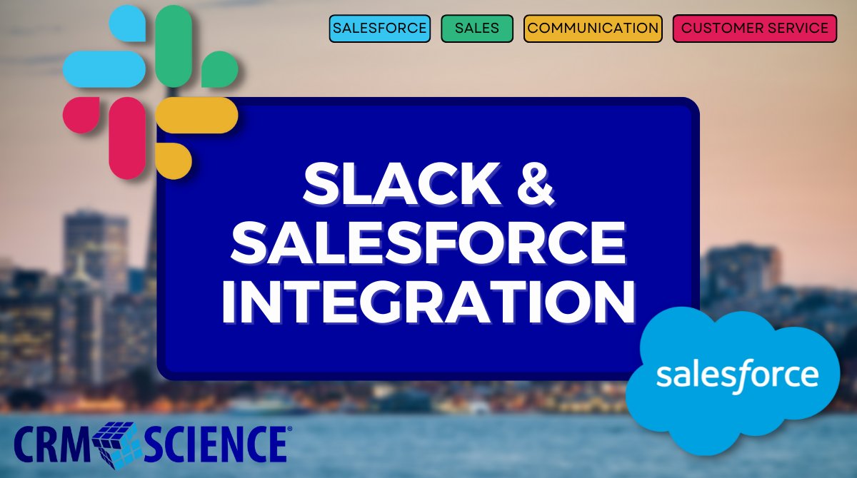 CRMScience's tweet photo. ☁️ BLOG | Benefits of Using Slack and #Salesforce to Increase Productivity
Read more here:
👉https://t.co/hgG2IxKYFp
#SFDC #SalesforcePartner #Slack #Tech #Technology #Trailblazer #IT #Slack #Partner #SalesforceSlack #Integration #SlackSalesforce https://t.co/UlrlP03TI2