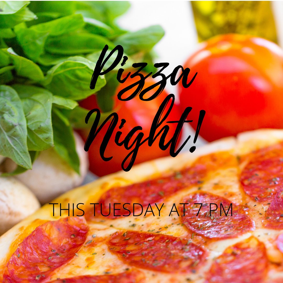 thingscansuck's tweet image. It's the last Tuesday of the month and you know what that means... FOOD FOR THOUGHT!!!!  Join us at The Landing this week for some PIZZA and listen to one our awesome leaders share their thoughts and experiences with us.  @thingscansuck #butpizzaisgood Tuesdays @ 7pm.
