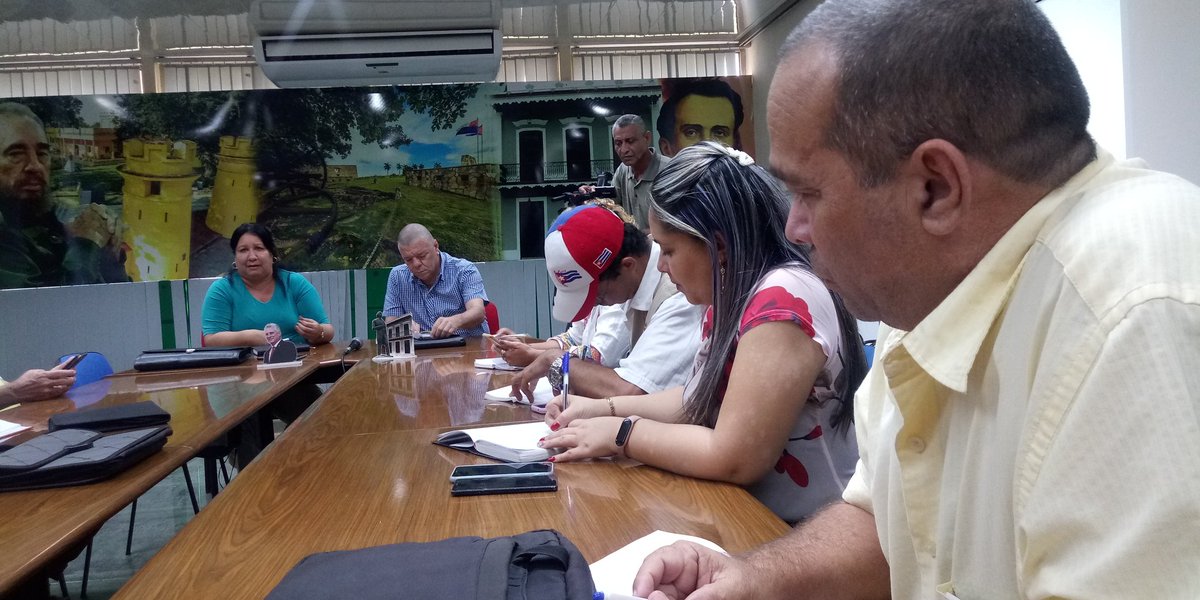 Las máximas autoridades de #ProvinciaGranma hicieron un llamado a fortalecer los sistemas de trabajo de cada municipio.
