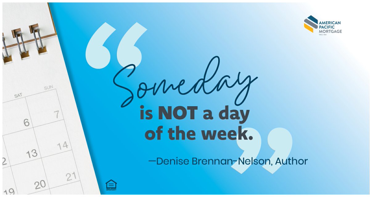 2023 is now here, so when are you going to make those changes? #MotivationalMonday

Call me if buying a home is on your 2023 list. SageRobinsonTeam.com