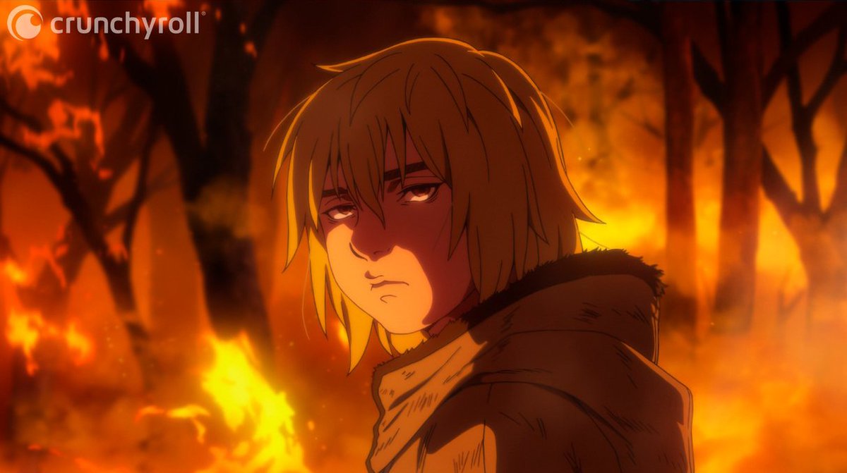 Crunchyroll's tweet photo. Today is Monday of VINLAND SAGA SEASON 2 🔥

✨ Watch: https://t.co/8jiL3VZNUc https://t.co/XeJxShwbg0