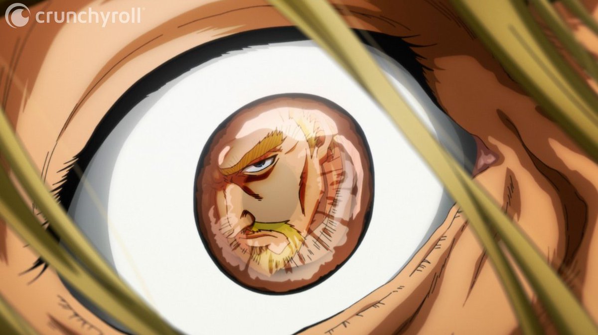 Crunchyroll's tweet photo. Today is Monday of VINLAND SAGA SEASON 2 🔥

✨ Watch: https://t.co/8jiL3VZNUc https://t.co/XeJxShwbg0