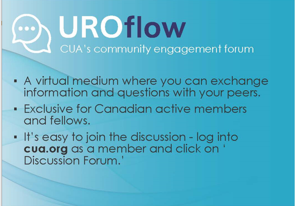 Canadian Urological Association (@canurolassoc) on Twitter photo 🗓️⏩Save the date for 28 days from today!
Thursday March 2, 2023 // 20:00 – 21:00 ET
🖌️Tips & Tricks for the Accuro EMR
1. Submit all you ?? in advance
2. Use UROflow for discussion
Not accredited for section 1 credits
Register for free: cua.org/event/14361
<a href="/martinurology/">Paul Martin</a> 🗓️⏩Save the date for 28 days from today!
Thursday March 2, 2023 // 20:00 – 21:00 ET
🖌️Tips & Tricks for the Accuro EMR
1. Submit all you ?? in advance
2. Use UROflow for discussion
Not accredited for section 1 credits
Register for free: cua.org/event/14361
<a href="/martinurology/">Paul Martin</a>