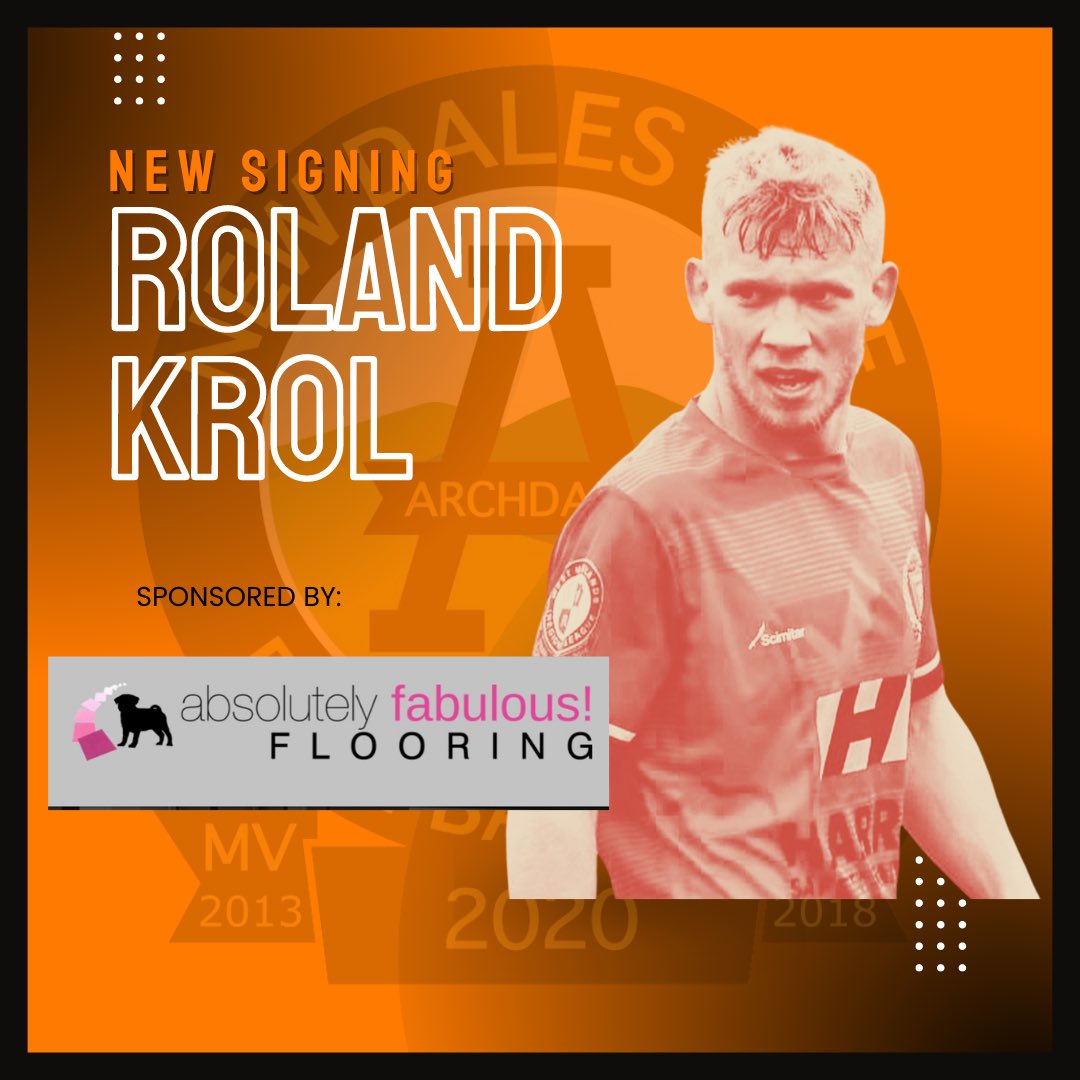 Player Sponsor!

Thanks to <a href="/AbFabFlooring/">Ab Fab Flooring Worc</a> for their sponsorship of recent signing <a href="/RolandKrol1/">Roland Krol</a> 

We appreciate your continued support!