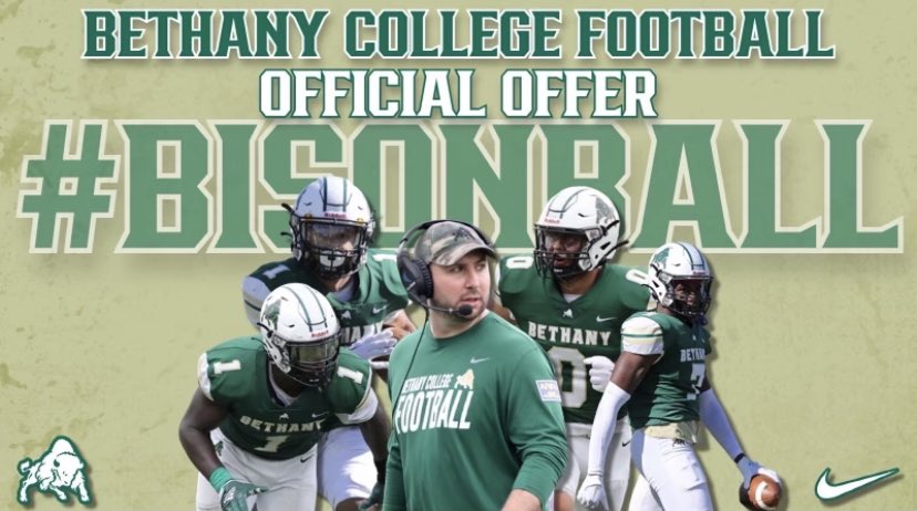 Ethan Ross (@ethanross_2) on Twitter photo After a great visit this weekend, I am thankful to receive an official offer from Bethany College !! @CoachStantonBC @CoachRancBC <a href="/TheCoachCurry/">Sean Curry</a> <a href="/VAQB8/">Coach Thompson</a> After a great visit this weekend, I am thankful to receive an official offer from Bethany College !! @CoachStantonBC @CoachRancBC <a href="/TheCoachCurry/">Sean Curry</a> <a href="/VAQB8/">Coach Thompson</a>