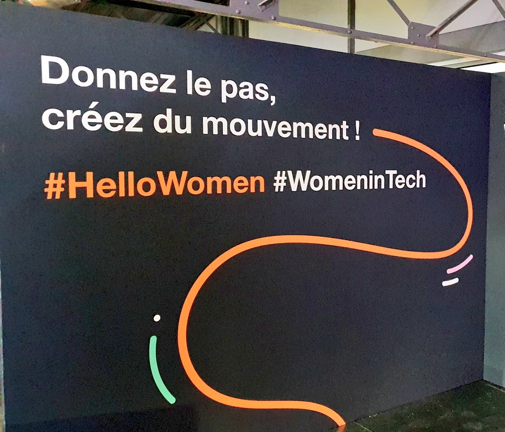 #HelloWomen  J-1 : créer le mouvement #WomeInTech