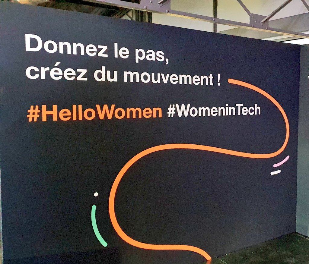 albanmartin's tweet image. #HelloWomen  J-1 : créer le mouvement #WomeInTech