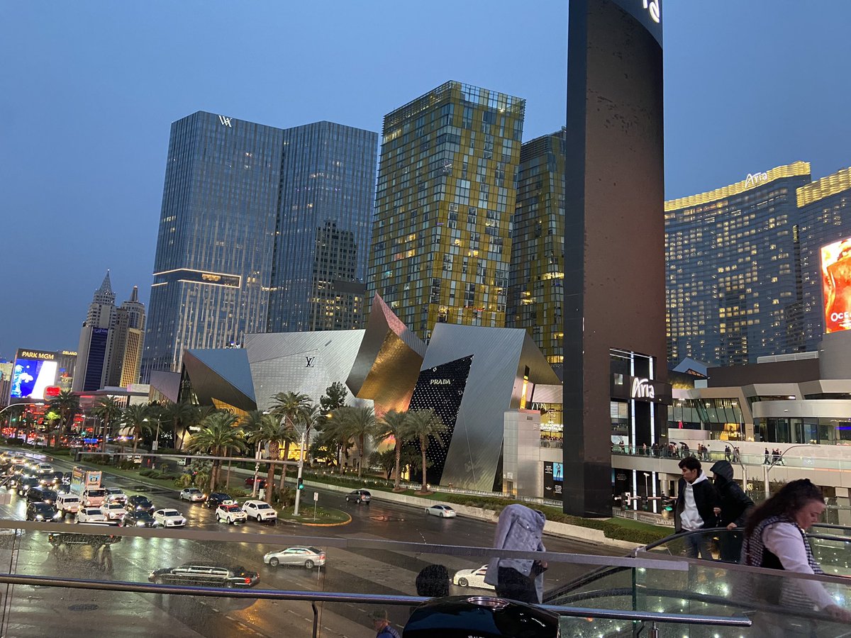 Winter in Las Vegas 🎰