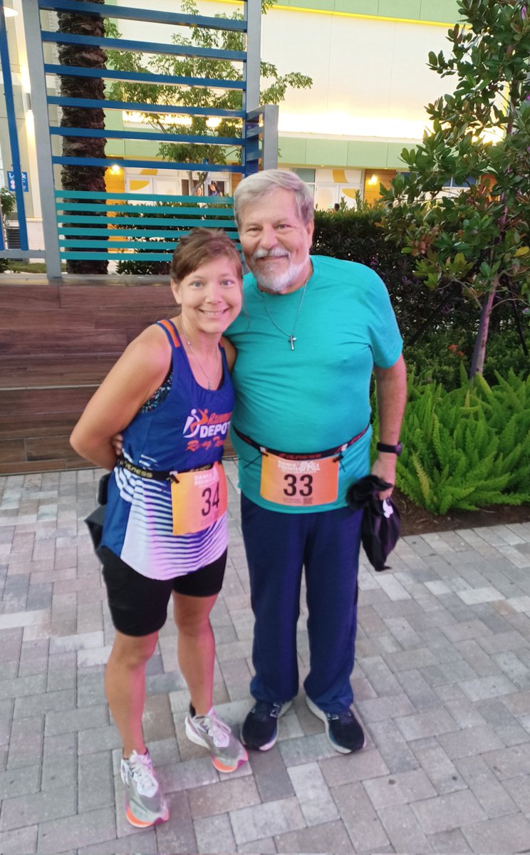 KevinDaycock's tweet photo. @RTMomentPhotos #MostTreasured #running I treasure being able to run a 5K with my daughter. For me that is a win, even though she is always the winner. https://t.co/V5upzNT1Q1