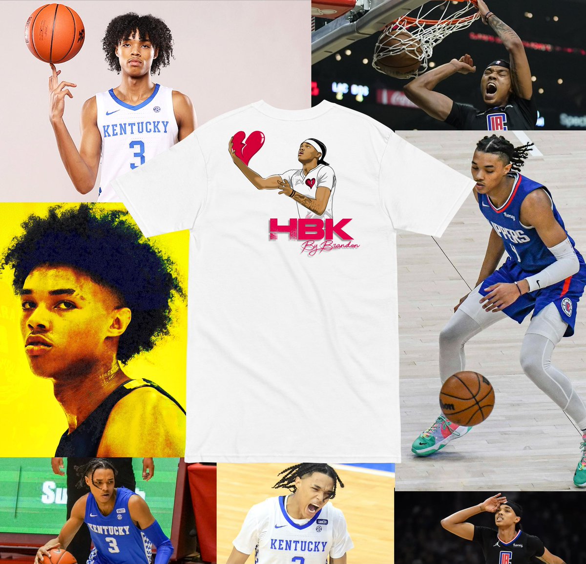 Got something dropping for y’all soon, stay tuned🫣 #HBKbyBrandon