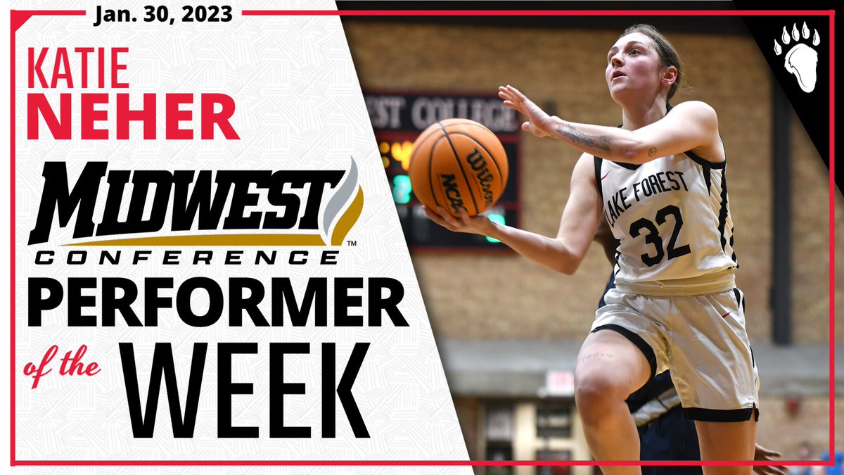 lfc_athletics's tweet photo. Congrats to Katie Neher of @LFC_WBB on being voted MWC Performer of the Week for the third time this season! https://t.co/Vxv8jOgY2H #GoForesters https://t.co/Q0T39hRCEz