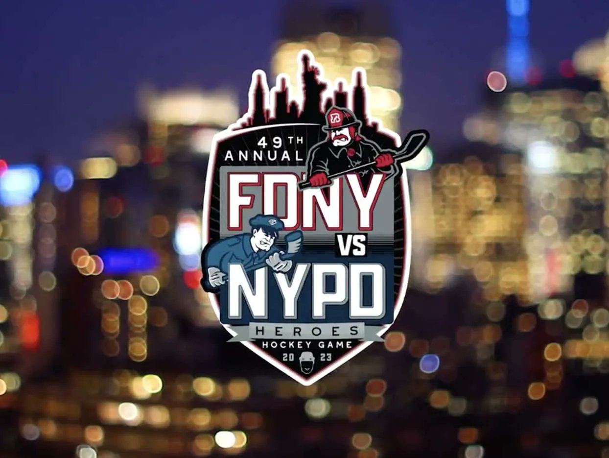Barstool Sports on Twitter "The NYPDFDNY Hockey Game On April 15th Is