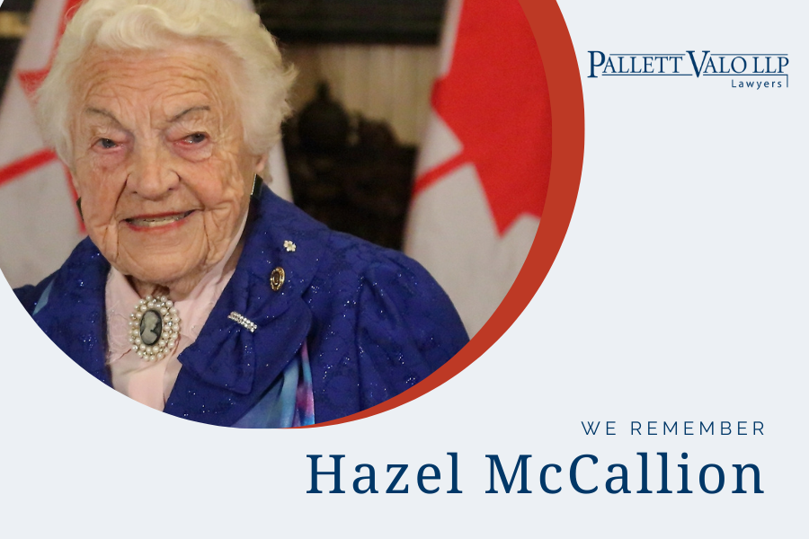 pallett_valo's tweet photo. It is with heavy hearts that we say farewell to Mississauga’s longest-serving mayor, Hazel McCallion. Our condolences go out to Hazel’s family, friends, and the community of Mississauga.
#Mississauga #HazelMccallion https://t.co/LUWsJwowC0