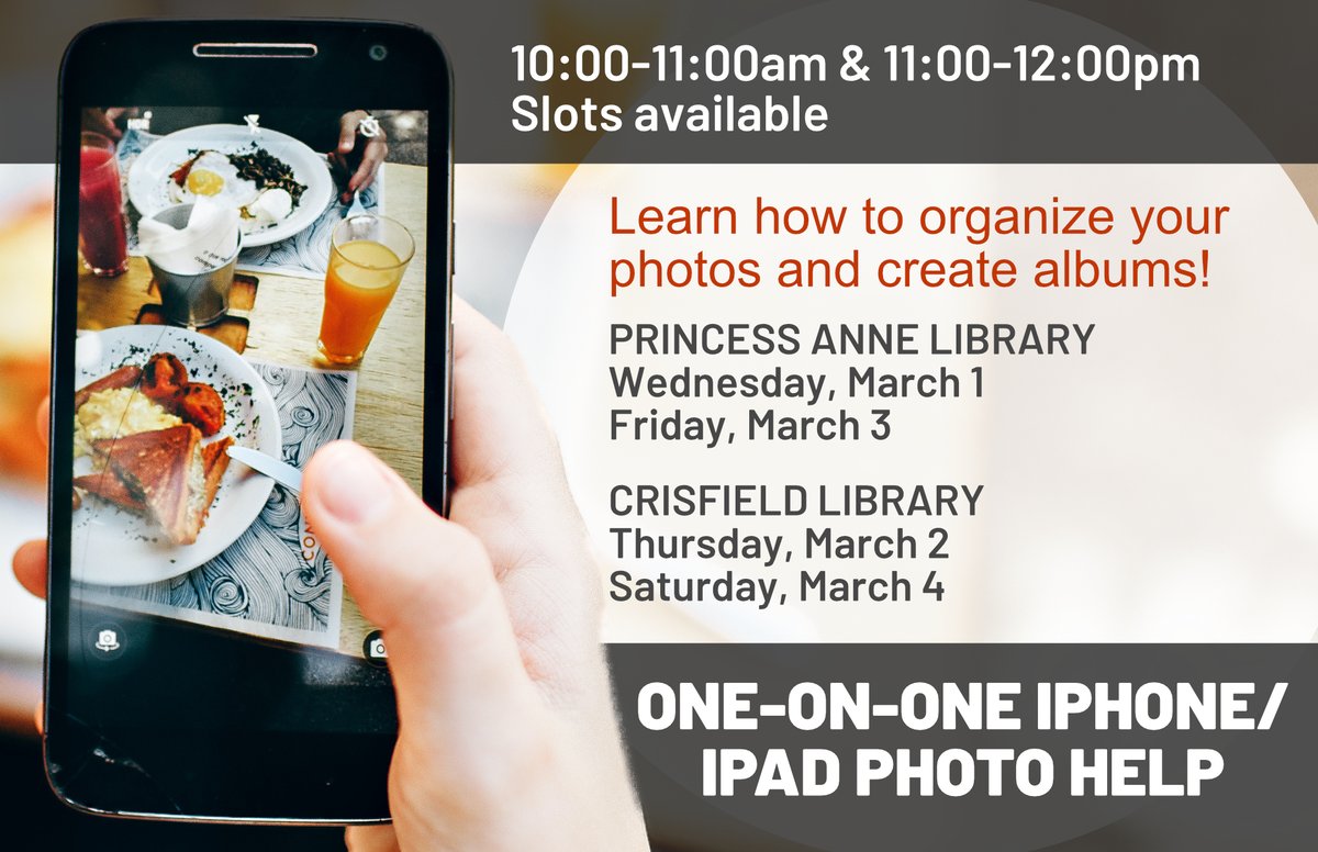 Learn how to organize your photos and create an album to put them in! #photoorganization #techhelp #iphonephotos