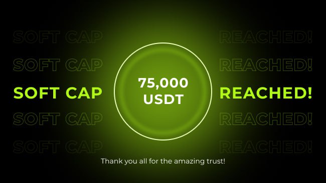 🟢 Wallax token sale is LIVE

🥳 Softcap reached!

➡️ Buy now

pinksale.finance/launchpad/0xDf…