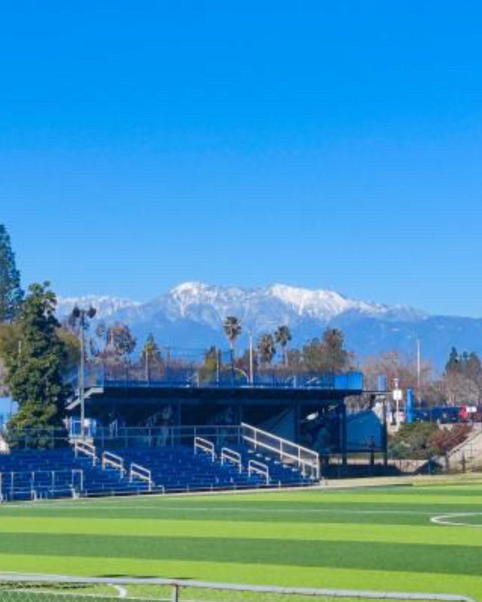 Iconic duo: Palm trees & snow-capped mountains 🌴🏔️ 

📸: Riya Yadav, '24

#ucr #ucriverside #campusbeauty