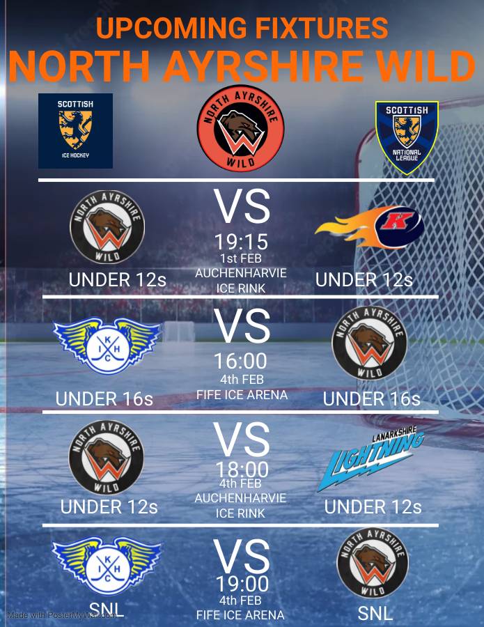 Things to look forward to this week.