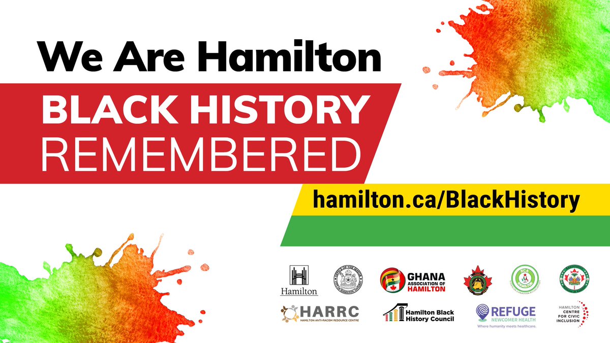 The Black community has contributed so much to the legacy and cultural diversity of #HamOnt — from education to justice, to housing, and the homelessness crisis, Black Hamiltonians have continued to lead the way in the struggle for justice, equity and change. #hamiltonbhm2023 2/3
