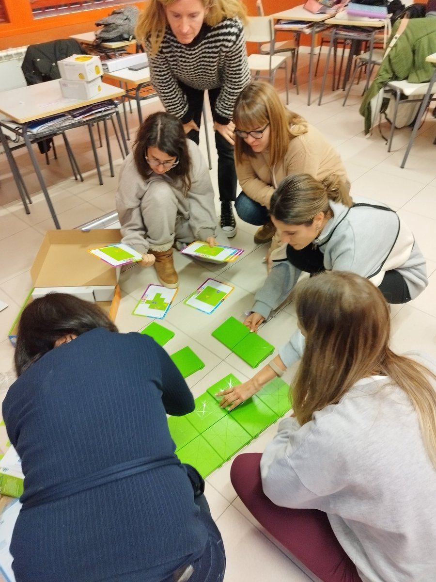 CEIP Miguel Delibes, San Sebastián de los Reyes <a href="/CtifNorte/">CTIF Madrid-Norte</a>, un gran placer compartir sobre #robótica