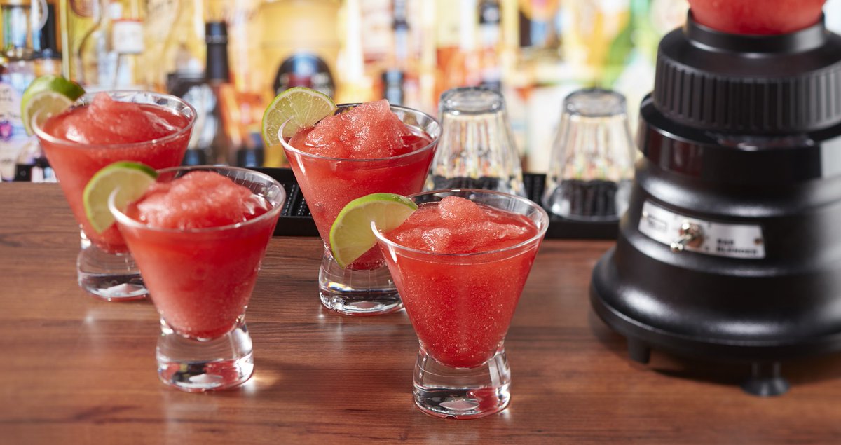 DineCompany's tweet photo. Happy Friday 🥳 Mix things up with @waringcomm bar blenders! Order in-store or online at https://t.co/Fw3qlihNrn https://t.co/TjdHIlqQ0E
