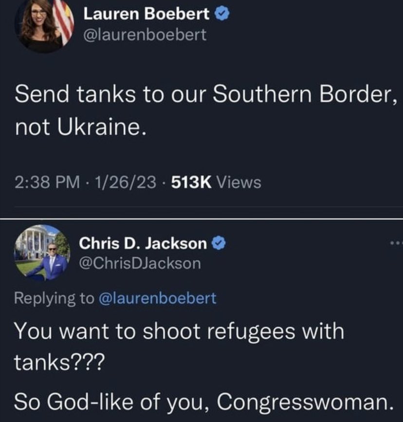 martinB071's tweet photo. @laurenboebert Please please please STFU you absolute hypocrite https://t.co/kbFwo8oDnR