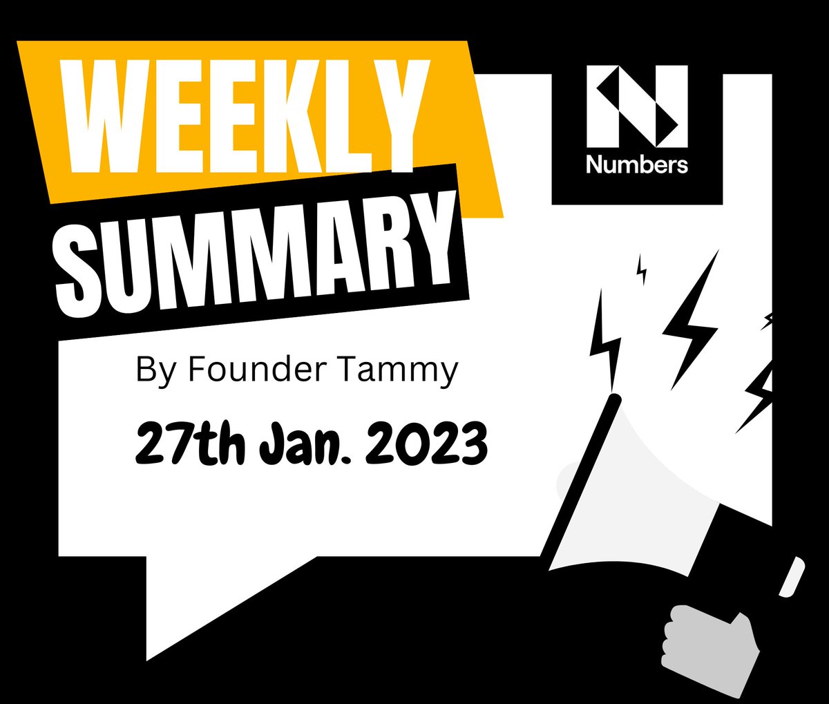 etimgrace9's tweet photo. The week 4 summary by Tammy Yang the founder of @numbersprotocol was a great read. This weekly summary helps to create a cohesive #NUMARY and highlighting key happening. One of the milestones reached is the number of $NUM locked in the first official staking pool,
#Web3 #NUM https://t.co/SvJiL5QLjo