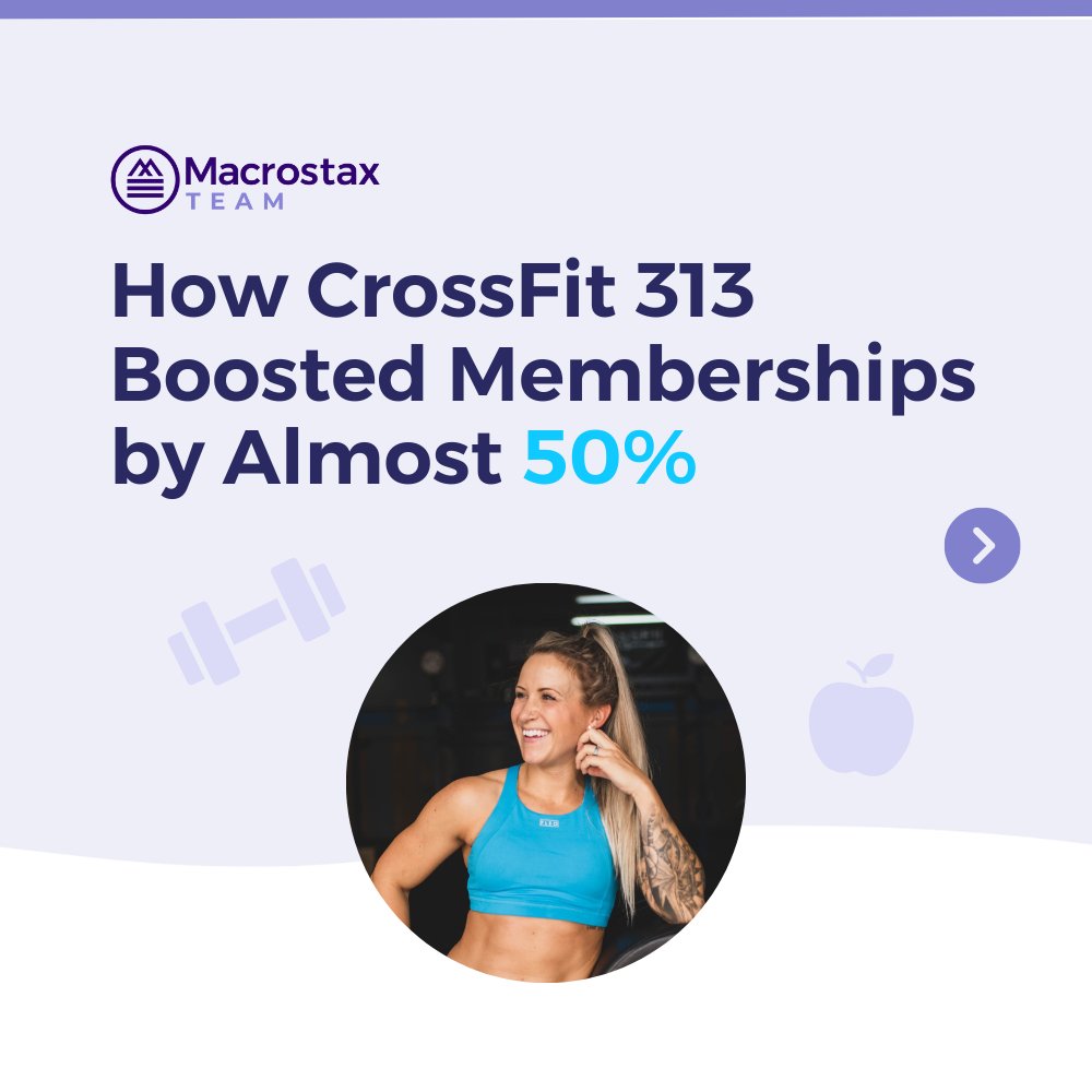 Crossfit 313 owners Ashley and Clint Thompson aim to provide the best for their members, including nutrition! See how they used Macrostax Team to finally give their members year-round nutrition, boosting their business in the process!  macrostax.com/case-study-cro…