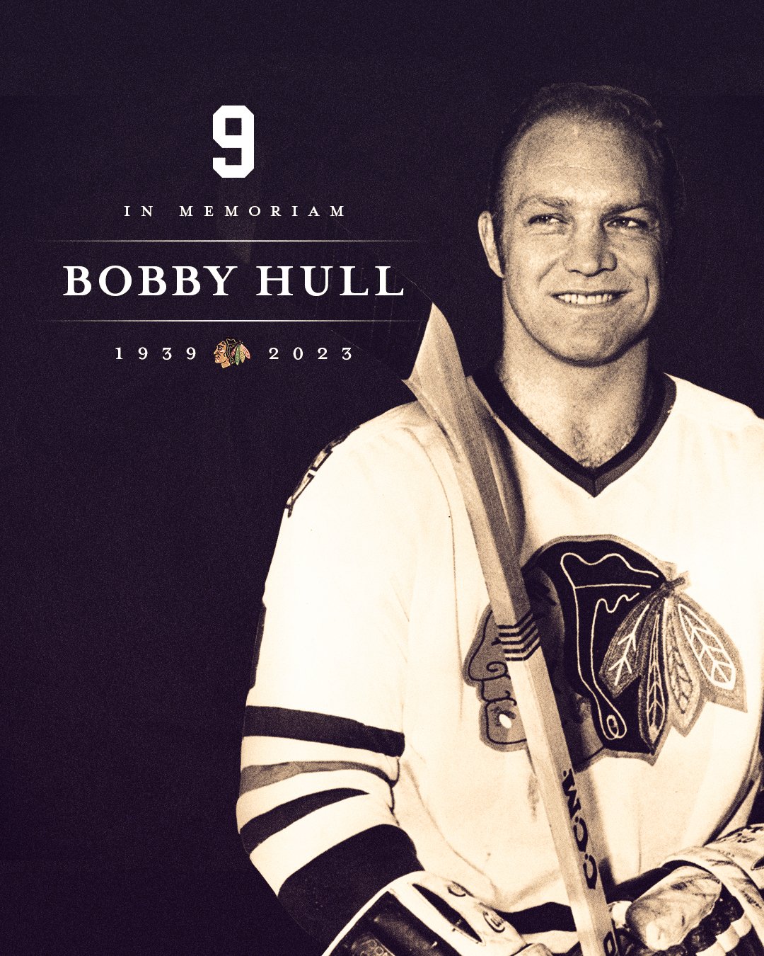 Chicago Blackhawks Legends: Bobby Hull - The Golden Jet