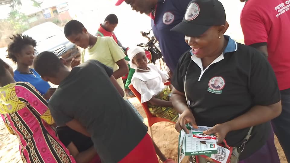 ObiSupport's tweet photo. POSN Sponsor Your Ward Activity for Ugbo/Owelli/Amoli/Ogugu (ward 9) in #Awgu #Enugu State. The LG and Ward Coordinators in attendance
#posn
#peterobifor2023
#enugustate
#OBIdient https://t.co/84O8mafWlU