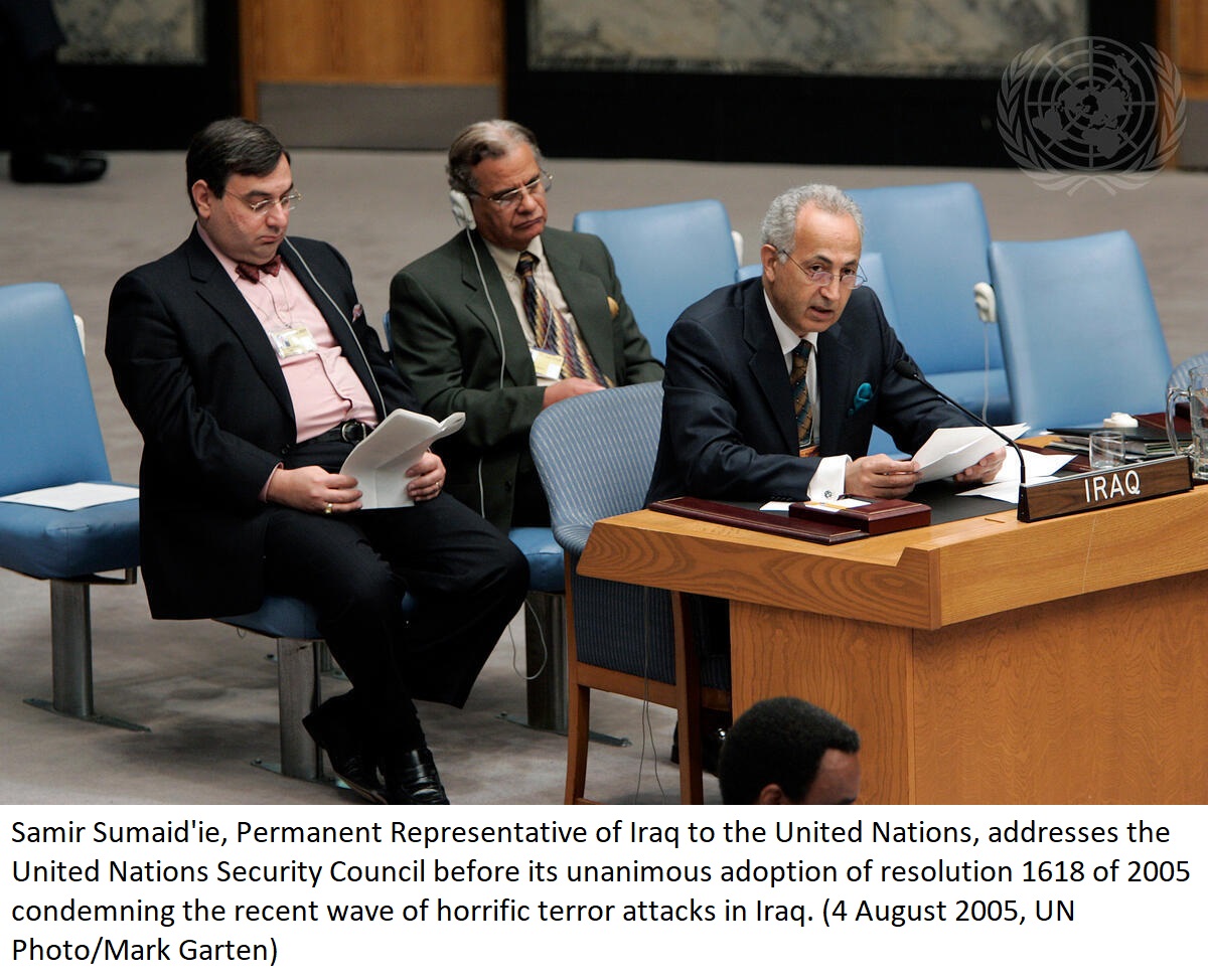 #OTD in 2005, #Iraq held it first free elections in decades bit.ly/3H4MPZe. The #UNSC saluted the bravery of the Iraqi people who demonstrated their commitment to democracy, defying the terrorists. Learn how @UNDPPA provides electoral assistance bit.ly/3jjuYWD.