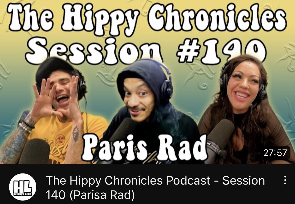 KushMonster_ETH's tweet photo. Parisa is the definition of a BOSS. This amazing woman is always hustling and just opened her own women owned and operated dispo in Las Cruces, NM. Watch the Full Session of The Hippy Chronicles Podcast Now. #THCPodcast #TheHippyChronicles #HippyLife
https://t.co/odxYVQoftY https://t.co/u0EPYw9sdt