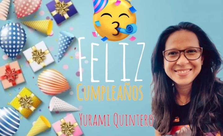 Feliz cumpleaños jefa, amiga,madre, hermana, tía, y sobre todo un ser excepcional que lucha por un bienestar común de los más vulnerable. Esperamos que Dios le siga bendiciendo grandemente saludos cordiales desde acá del estado Delta Amacuro