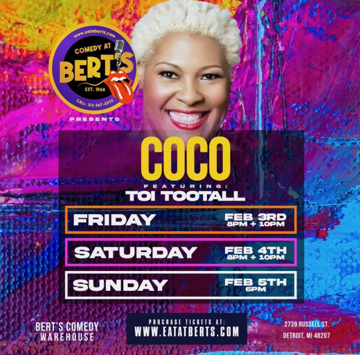 This weekend..Don't Stop Get it Get it!