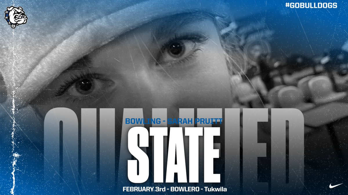 nmhsbulldogs's tweet image. Over the weekend, Sarah Pruitt qualified for State in Bowling. See her roll turkeys on Friday in Tukwila. Games kick off at 9:15am #statebound #turkeyhead #gobulldogs