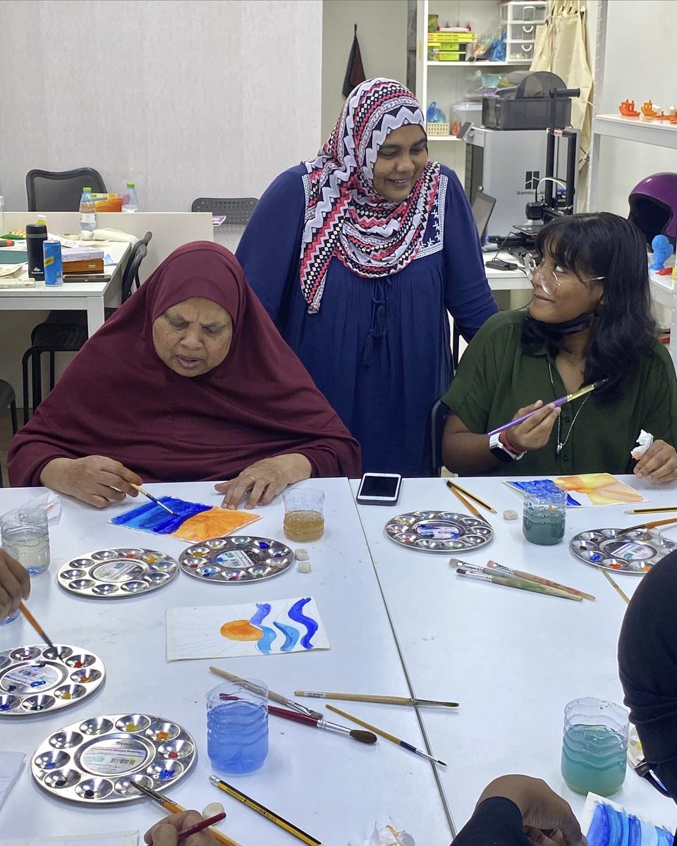 Community Studio Maldives tweet media