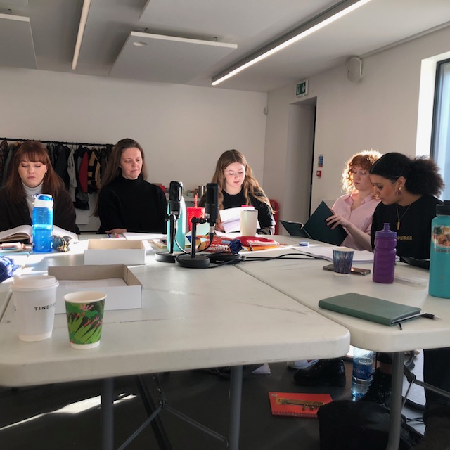 Macrobert's tweet photo. Day one of rehearsals for A Mother's Song: A New Folk Musical. @macrobertartscentre is the only place you can catch the show.
📍@macrobertartscentre
🗓 Thu 23 - Sun 26 Feb
🎟 https://t.co/fOz2TCQkwi
#newscottishmusical
#onlyscottishdates
#worldpremiere
#booksoon
#musicmonday https://t.co/NjtTHnZxWf