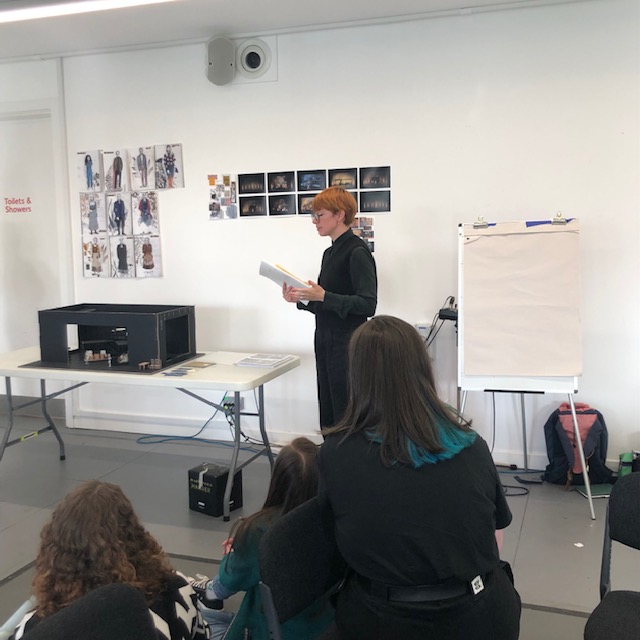 Macrobert's tweet photo. Day one of rehearsals for A Mother's Song: A New Folk Musical. @macrobertartscentre is the only place you can catch the show.
📍@macrobertartscentre
🗓 Thu 23 - Sun 26 Feb
🎟 https://t.co/fOz2TCQkwi
#newscottishmusical
#onlyscottishdates
#worldpremiere
#booksoon
#musicmonday https://t.co/NjtTHnZxWf