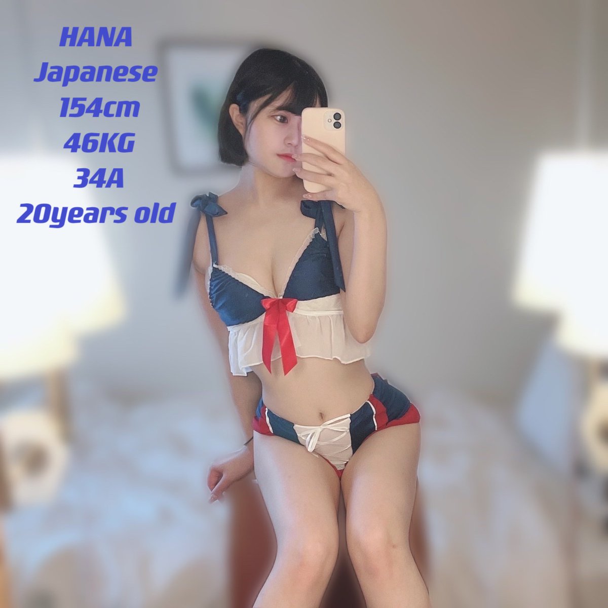 Loverpink888's tweet photo. Japanese girl hana https://t.co/S4JX1TGlg5