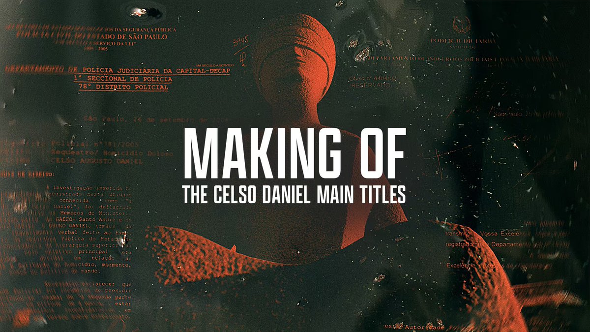 hi_____lo's tweet photo. In this behind the scenes look, Director @diegocoutinho  reveals how he utilized dried blood to add a dramatic and unpredictable flair to the opening titles of this crime documentary.
.
https://t.co/RSR1TmVjcS https://t.co/BzsEBkB3ze