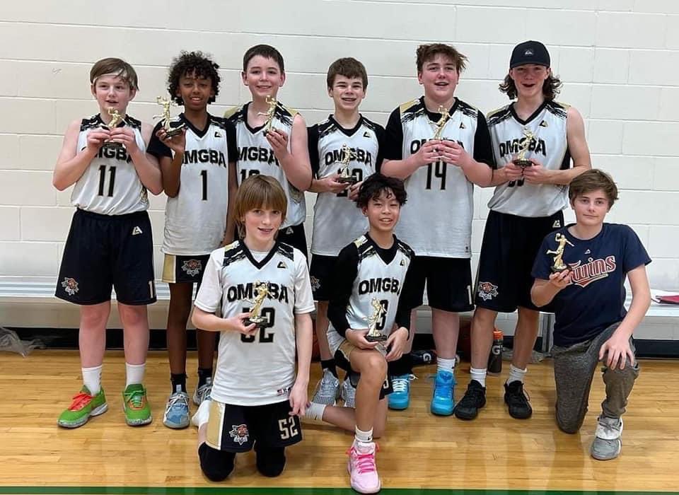 Consolation hardware.  3-1!  Edina tournament.   Congrats OMGBA 7.3 <a href="/OMGBAHoops/">OMG Basketball</a>