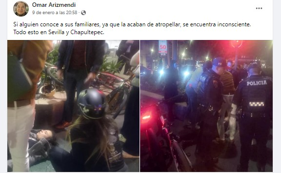 laLlamaqueShama's tweet photo. Escribo estas líneas con el corazón destrozado y agradeciendo todo el apoyo y difusión

Ojalá y este mensaje llegue al tipo que la atropelló y no fue ni para pararse a ayudarla!!! https://t.co/dlgtxJwx1d
