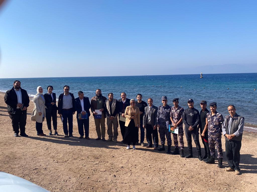 med4ebm's tweet photo. The importance of this program comes now, because the #Med4ebm Project, which is implemented by #JREDS and funded by EU through @ENICBCMed &amp; led by @UNDPJordan , through which a national database will be prepared for all data and information on coastal areas https://t.co/FC4RFWO0ft