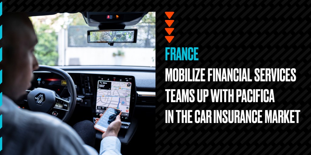Mobilize_FS's tweet photo. 📢 We team up with Pacifica, @CA_Assurances P&C subsidiary, in the French car #insurance market.
With this partnership, #MobilizeInsurance will develop a complete range of car insurance products, including services based on how drivers use the vehicle.
https://t.co/9AK6pArVob https://t.co/A8QDEfbBUR