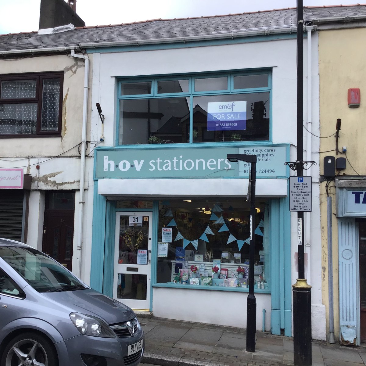 amandaemfgroup's tweet photo. EMF are pleased to announce the sale of the former HOV Stationers in Tredegar. Wishing the buyers Garland &amp; Garland (M&amp;J Europe Ltd.) every success with their new venture. #stationery #retailshop #retailpremises #tredegar #wales #businesssales https://t.co/PG0XDrx5d8