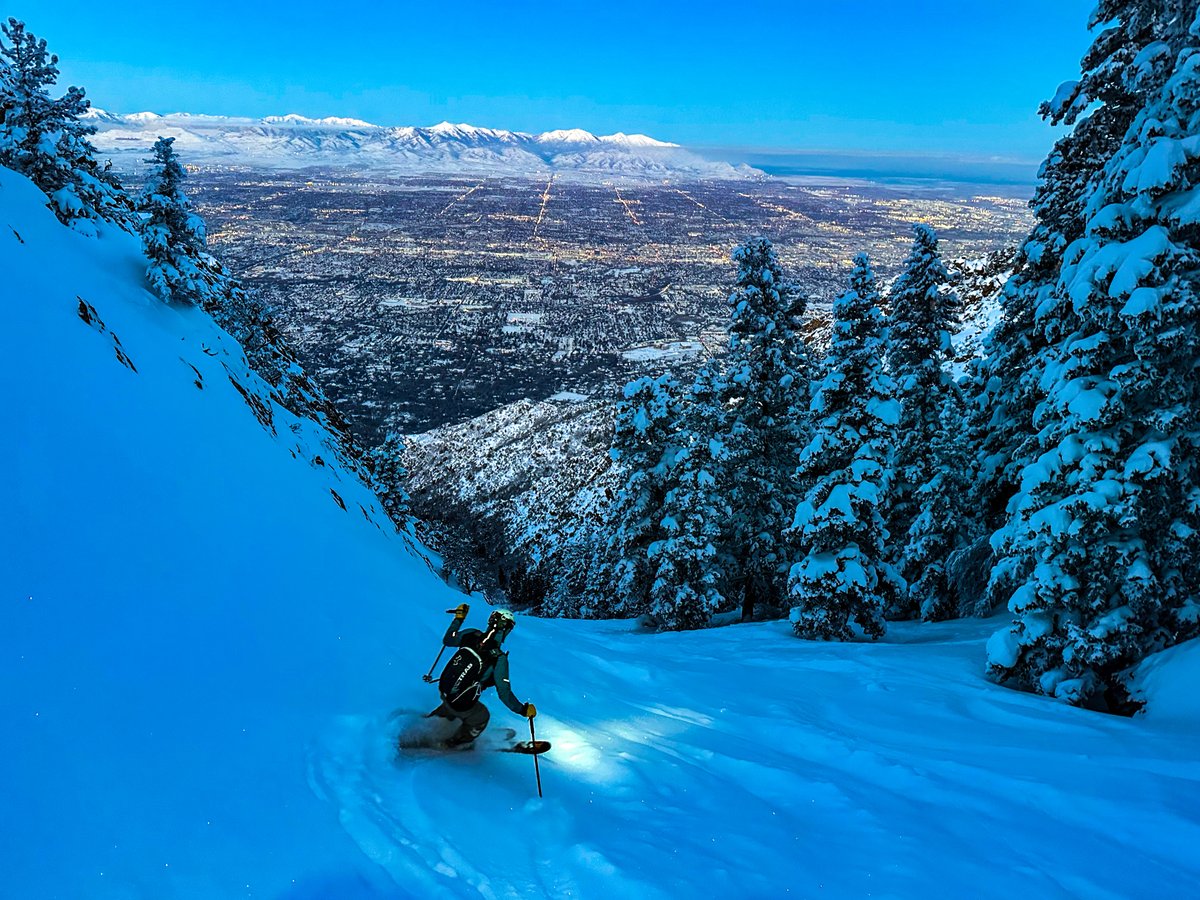 mjasay's tweet image. Good morning from Mount Olympus, skiing with Zeus and Apollo.