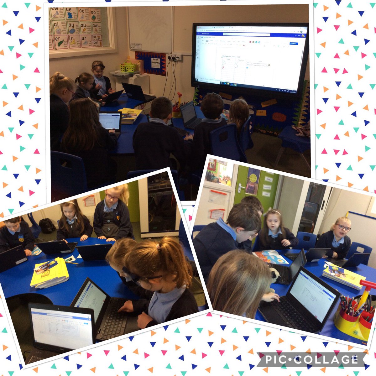 Griff_Y1's tweet photo. We’ve been enjoying our ICT lessons this week, learning how to use Word and Powerpoint @GMissthomas https://t.co/xbfVuFy3lY